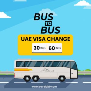 30days Dubai Visa Change by Bus