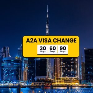 Airport to Airport 60days Visa Change