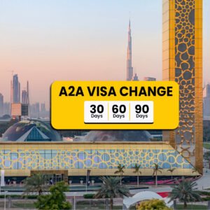 Airport to Airport 90days Visa Change